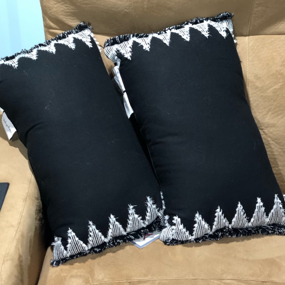 NWT pair of decorative pillows